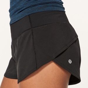 Lululemon Speed Shorts 2.5”